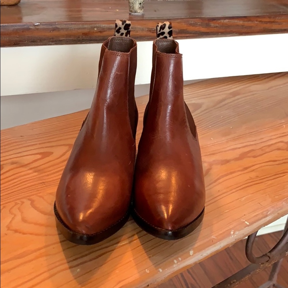 NIB MATISSE Moscow Booties